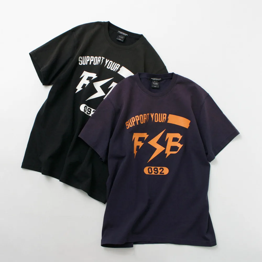 FUJITO T-Shirts^/ Short Sleeve T-Shirt Impulse Logo Vintage Finish