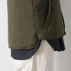 FUJITO Vests^/ Ski vest Wool serge