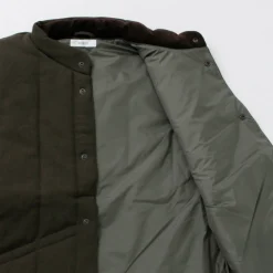 FUJITO Vests^/ Ski vest Wool serge