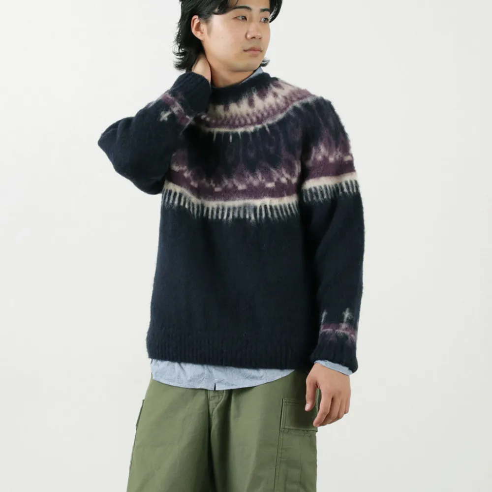 FUJITO Knits^/ Snow Sweater