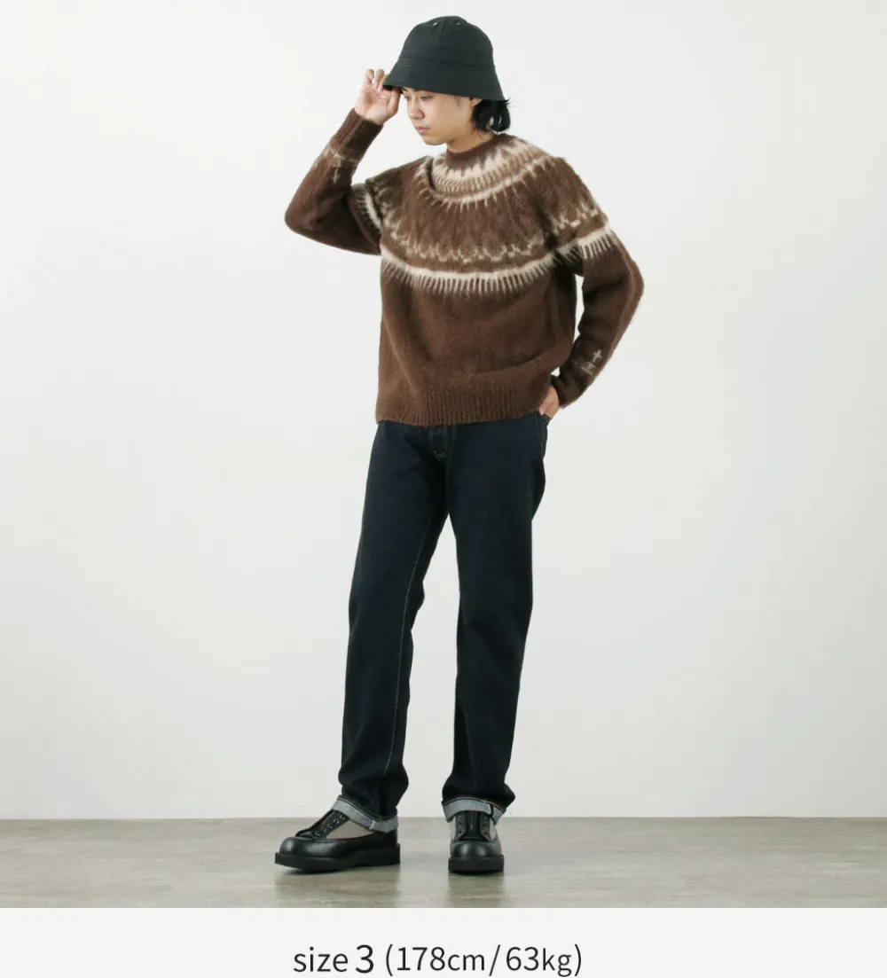 FUJITO Knits^/ Snow Sweater