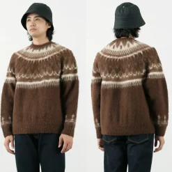 FUJITO Knits^/ Snow Sweater