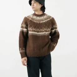 FUJITO Knits^/ Snow Sweater