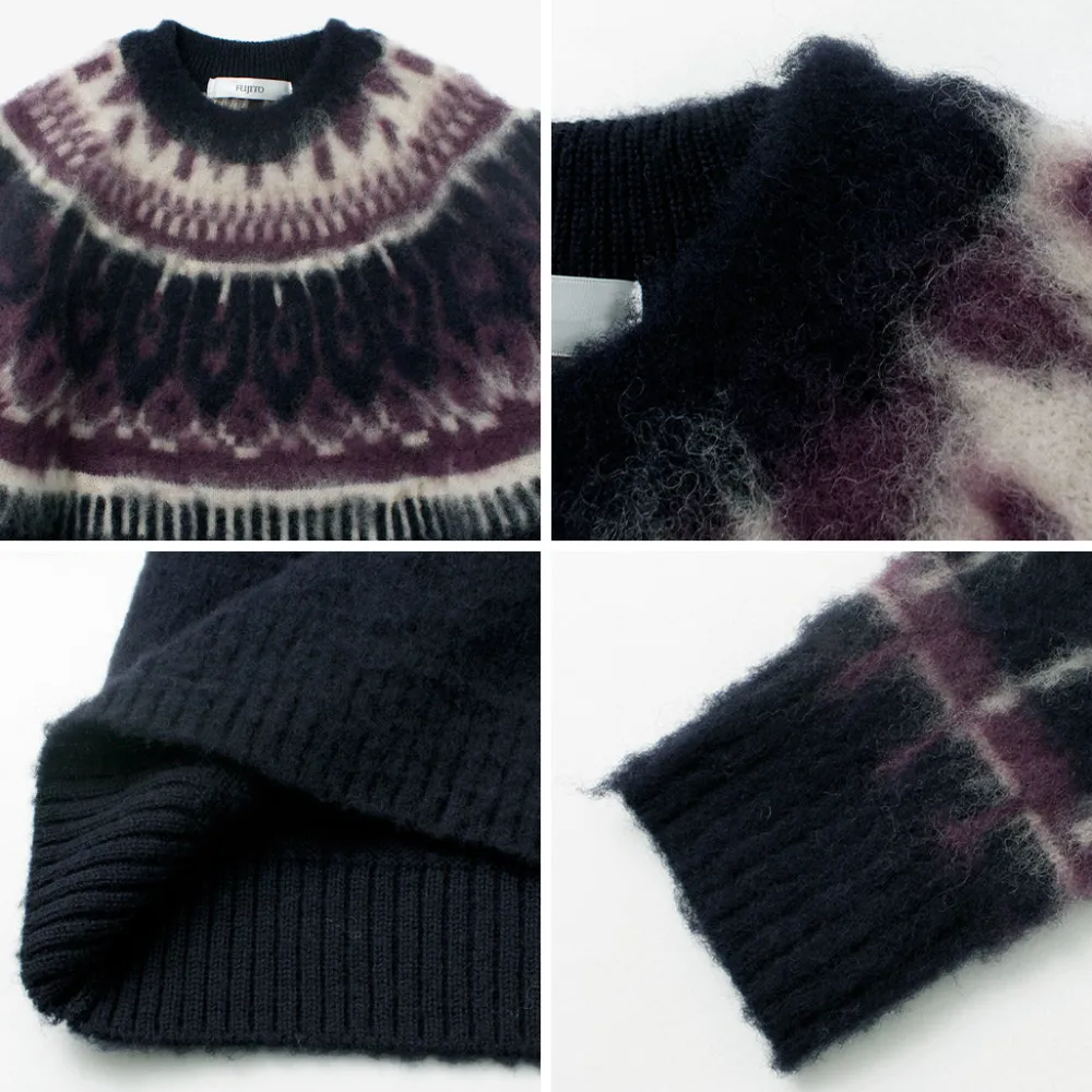 FUJITO Knits^/ Snow Sweater