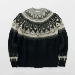FUJITO Knits^/ Snow Sweater