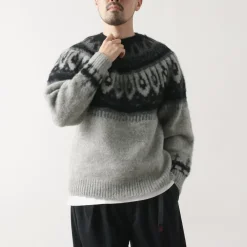 FUJITO Knits^/ Snow Sweater