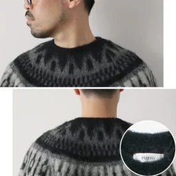 FUJITO Knits^/ Snow Sweater