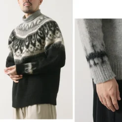 FUJITO Knits^/ Snow Sweater