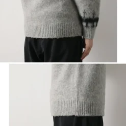 FUJITO Knits^/ Snow Sweater