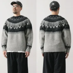 FUJITO Knits^/ Snow Sweater