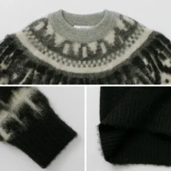 FUJITO Knits^/ Snow Sweater
