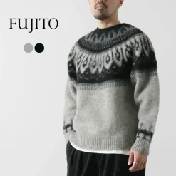 FUJITO Knits^/ Snow Sweater
