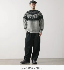 FUJITO Knits^/ Snow Sweater