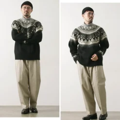 FUJITO Knits^/ Snow Sweater