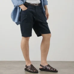 FUJITO Shorts^/ Summer corduroy Explorer Shorts