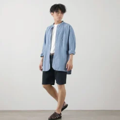 FUJITO Shorts^/ Summer corduroy Explorer Shorts