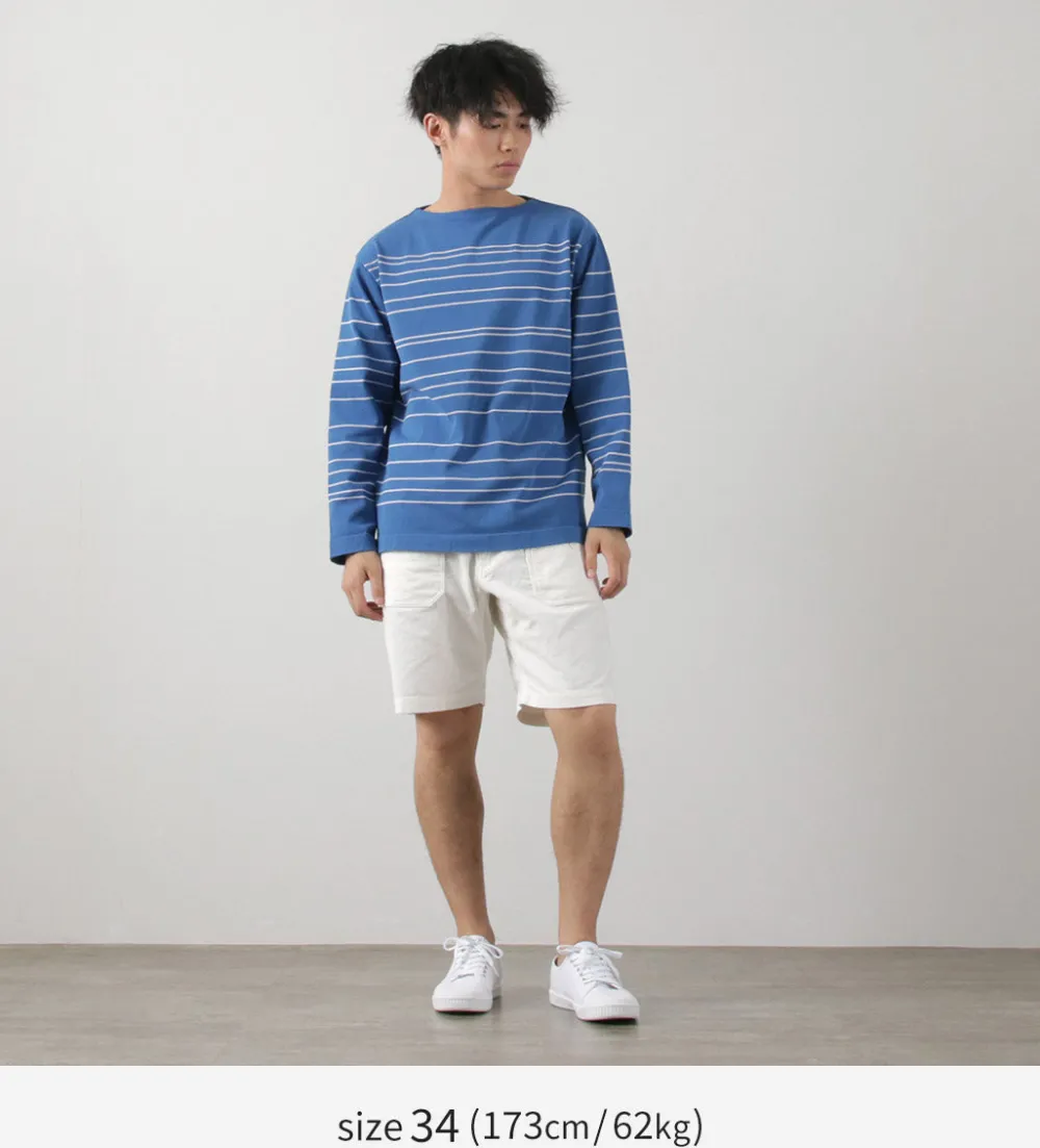 FUJITO Shorts^/ Summer corduroy Explorer Shorts