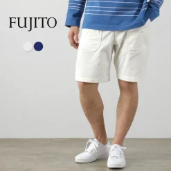 FUJITO Shorts^/ Summer corduroy Explorer Shorts