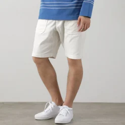 FUJITO Shorts^/ Summer corduroy Explorer Shorts