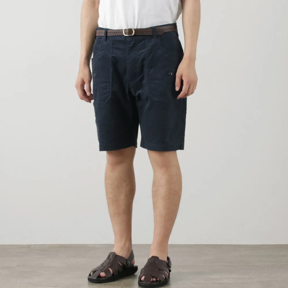 FUJITO Shorts^/ Summer corduroy Explorer Shorts