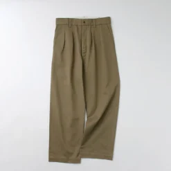 FUJITO Work Pants & Chinos^/ 2-Tuck Trousers Chino