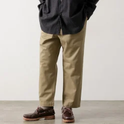 FUJITO Work Pants & Chinos^/ 2-Tuck Trousers Chino