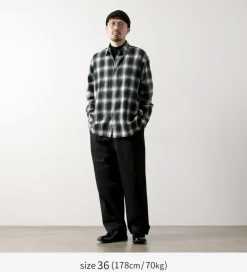 FUJITO Work Pants & Chinos^/ 2-Tuck Trousers Chino
