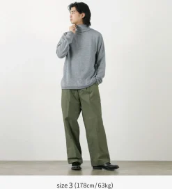 FUJITO Knits^/ Turtleneck Knit