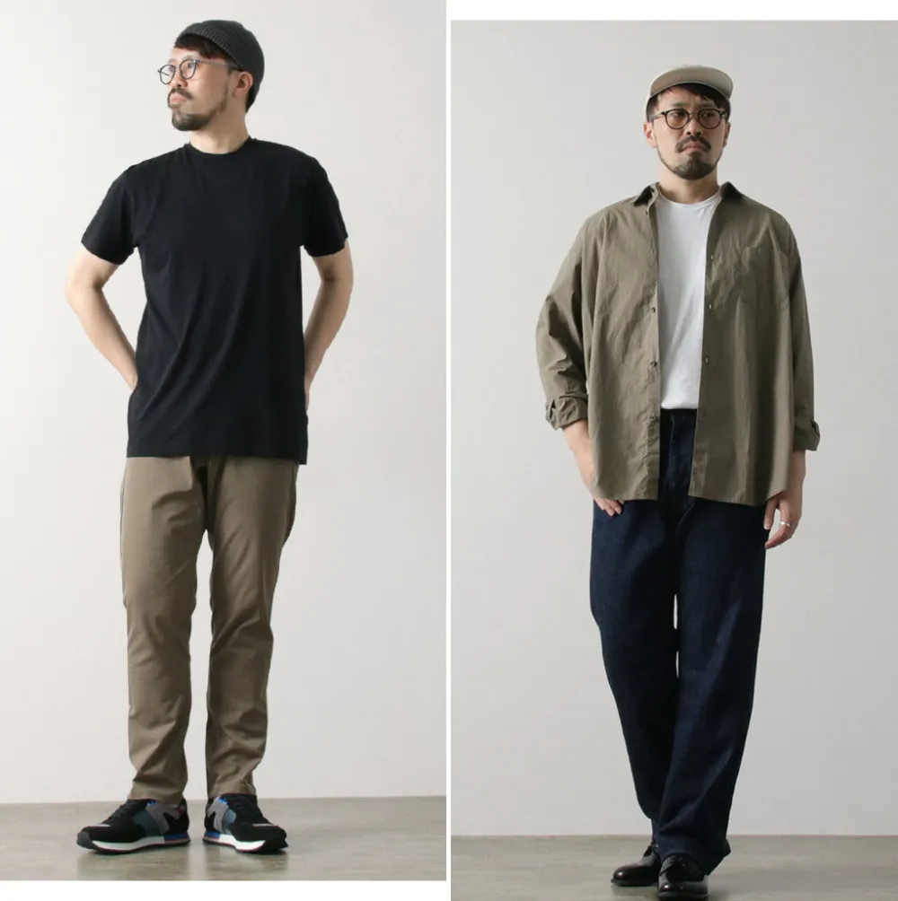 FYNELYNE ENGINEERED BY LIFILL T-Shirts^/ Cottony Short Sleeve Crew Neck T-Shirt