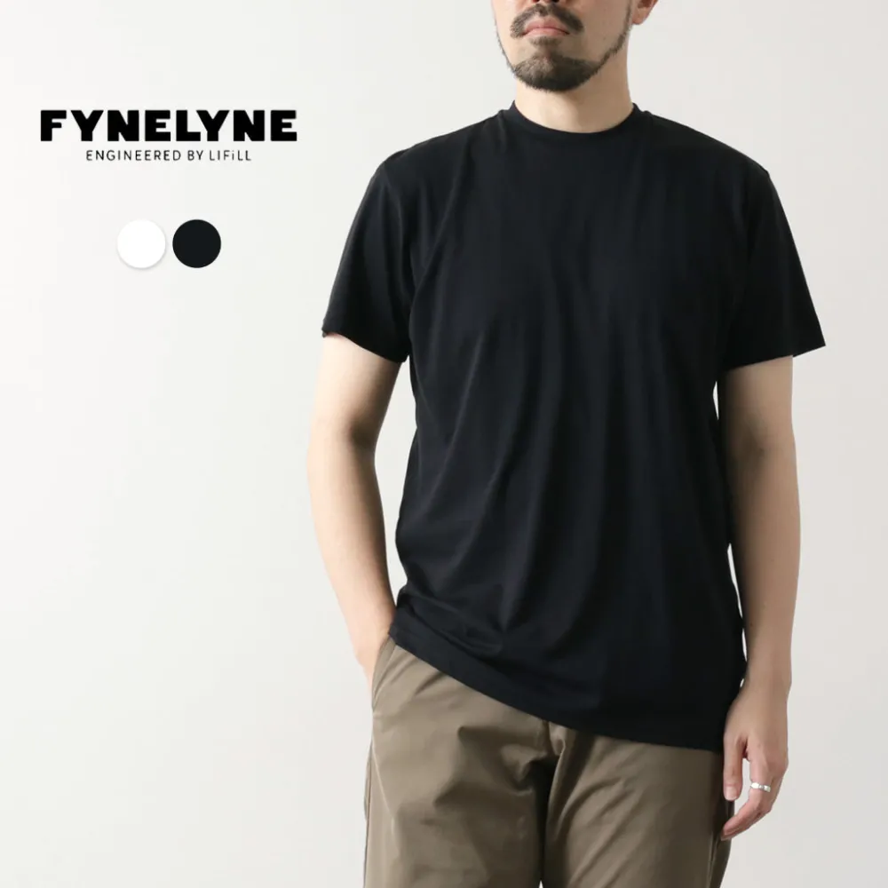 FYNELYNE ENGINEERED BY LIFILL T-Shirts^/ Cottony Short Sleeve Crew Neck T-Shirt