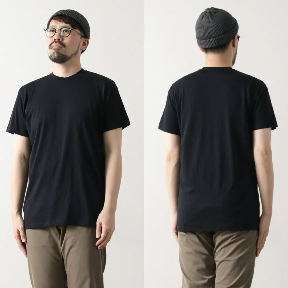 FYNELYNE ENGINEERED BY LIFILL T-Shirts^/ Cottony Short Sleeve Crew Neck T-Shirt