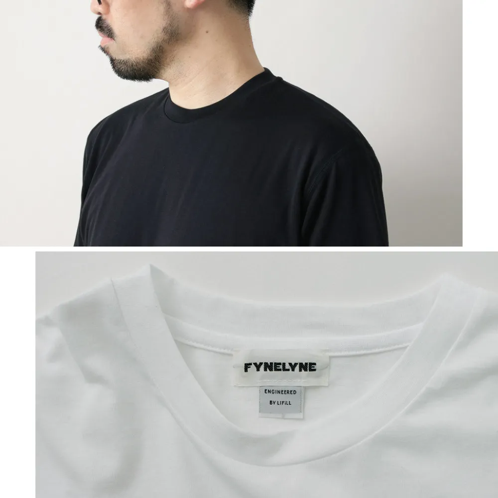 FYNELYNE ENGINEERED BY LIFILL T-Shirts^/ Cottony Short Sleeve Crew Neck T-Shirt