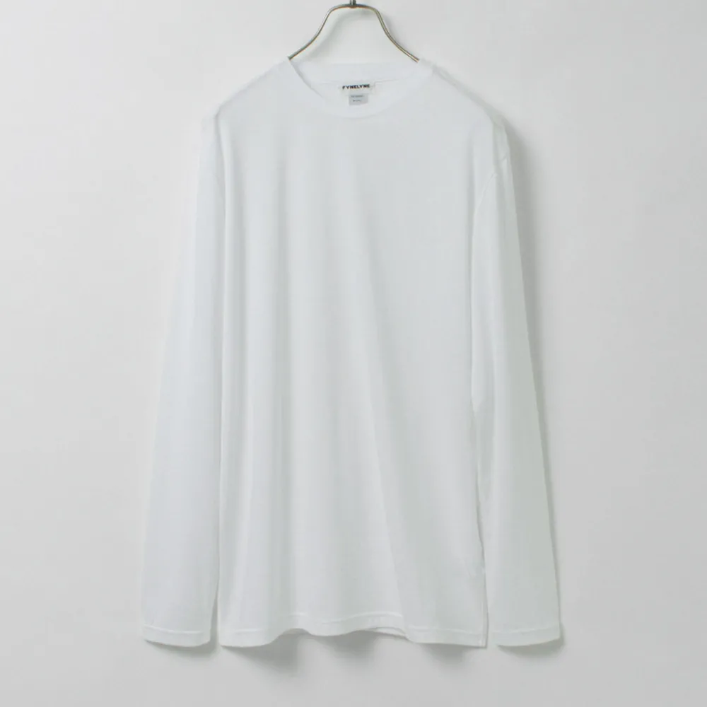FYNELYNE ENGINEERED BY LIFILL T-Shirts^/ Cottony Long Sleeve Crew Neck T-Shirt