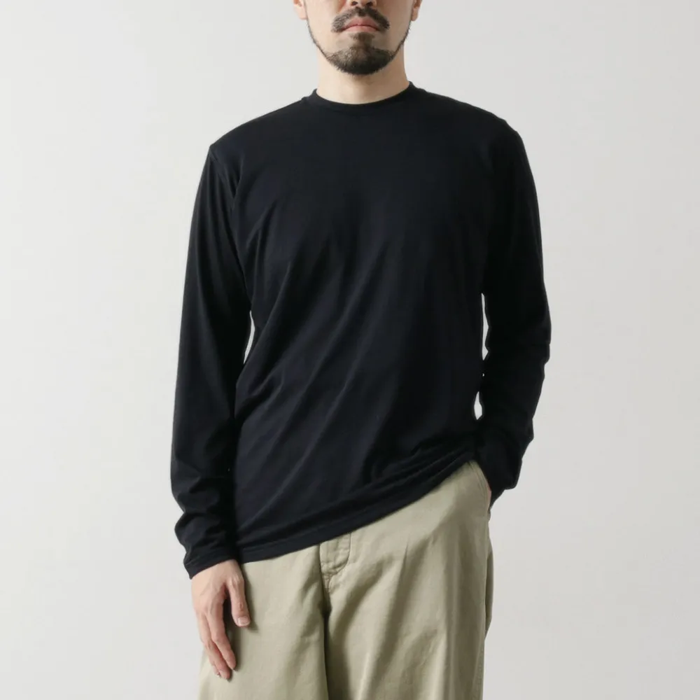 FYNELYNE ENGINEERED BY LIFILL T-Shirts^/ Cottony Long Sleeve Crew Neck T-Shirt