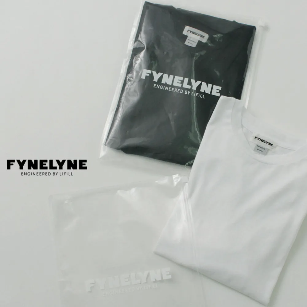FYNELYNE ENGINEERED BY LIFILL T-Shirts^/ Cottony Long Sleeve Crew Neck T-Shirt