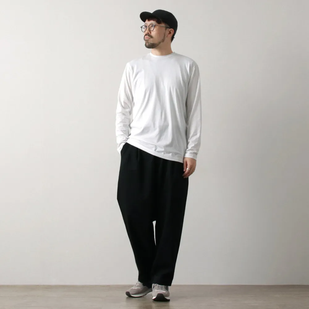 FYNELYNE ENGINEERED BY LIFILL T-Shirts^/ Cottony Long Sleeve Crew Neck T-Shirt