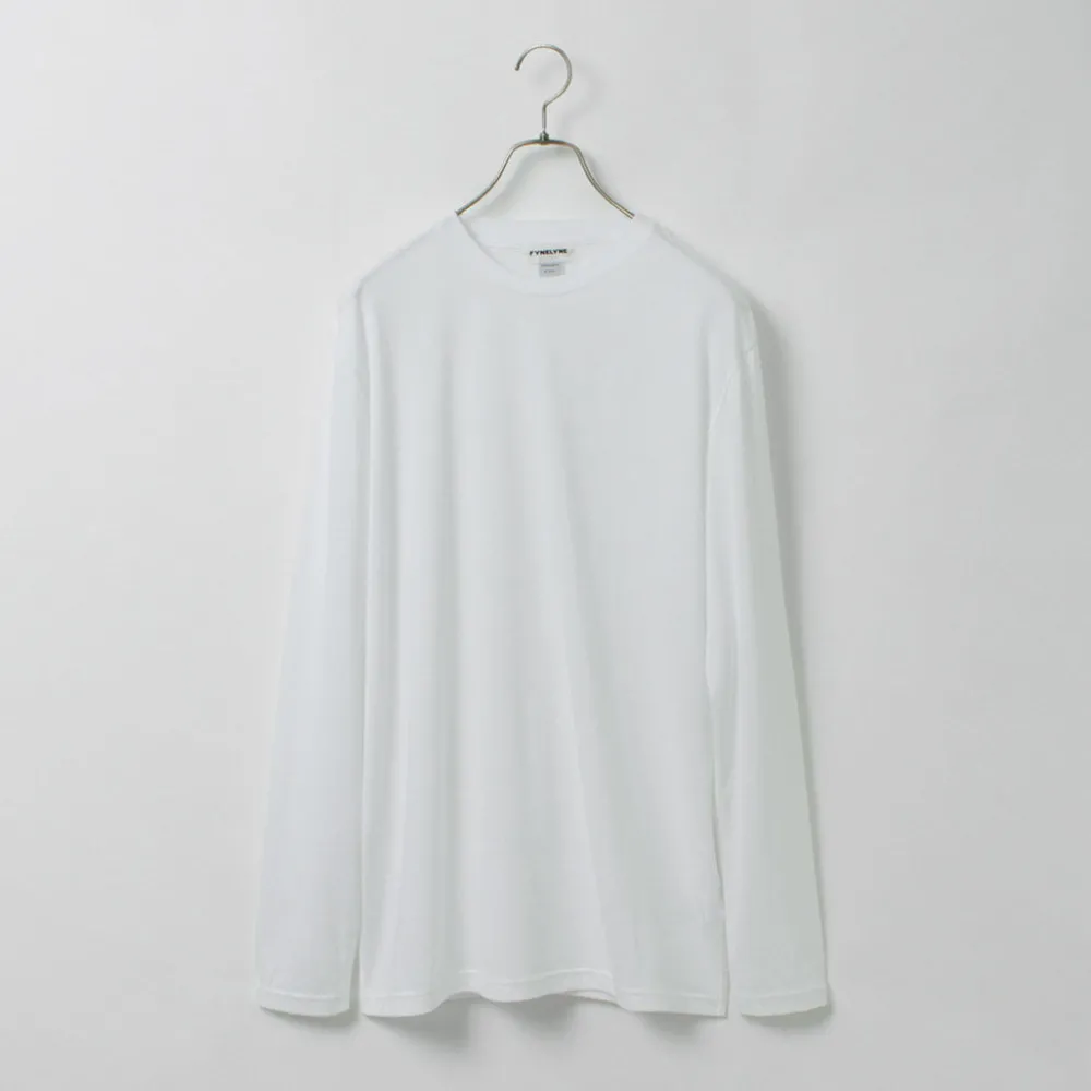 FYNELYNE ENGINEERED BY LIFILL T-Shirts^/ Cottony Long Sleeve Crew Neck T-Shirt