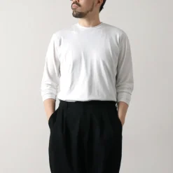 FYNELYNE ENGINEERED BY LIFILL T-Shirts^/ Cottony Long Sleeve Crew Neck T-Shirt