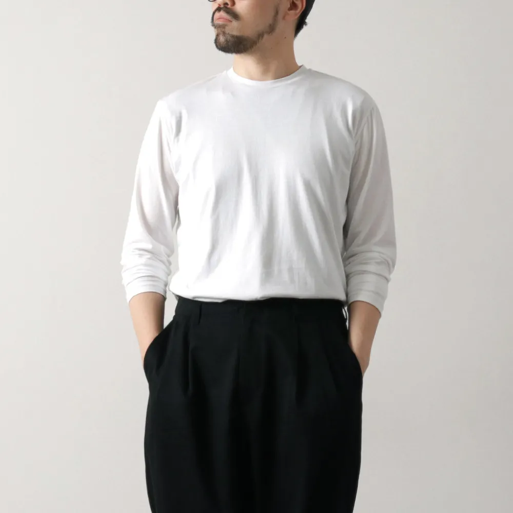 FYNELYNE ENGINEERED BY LIFILL T-Shirts^/ Cottony Long Sleeve Crew Neck T-Shirt
