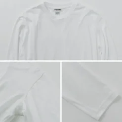 FYNELYNE ENGINEERED BY LIFILL T-Shirts^/ Cottony Long Sleeve Crew Neck T-Shirt