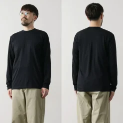 FYNELYNE ENGINEERED BY LIFILL T-Shirts^/ Cottony Long Sleeve Crew Neck T-Shirt