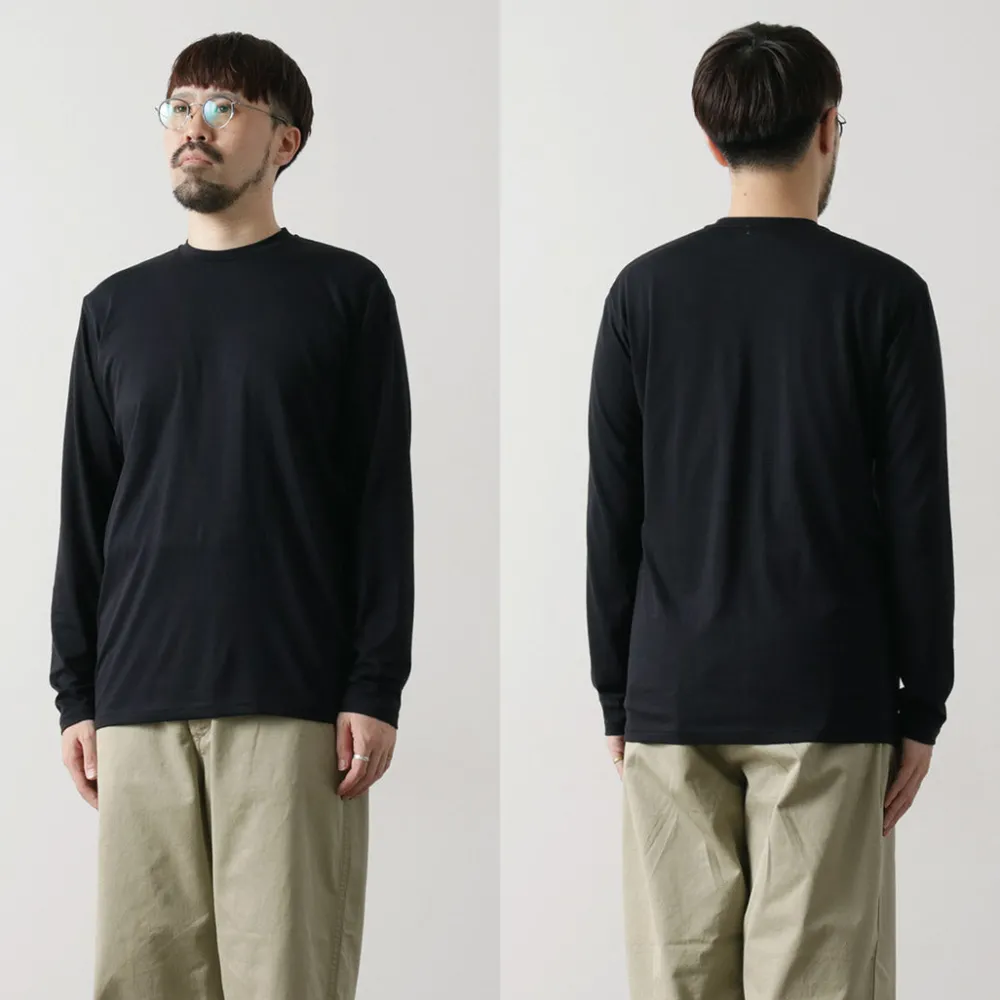 FYNELYNE ENGINEERED BY LIFILL T-Shirts^/ Cottony Long Sleeve Crew Neck T-Shirt