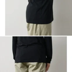 FYNELYNE ENGINEERED BY LIFILL T-Shirts^/ Cottony Long Sleeve Crew Neck T-Shirt