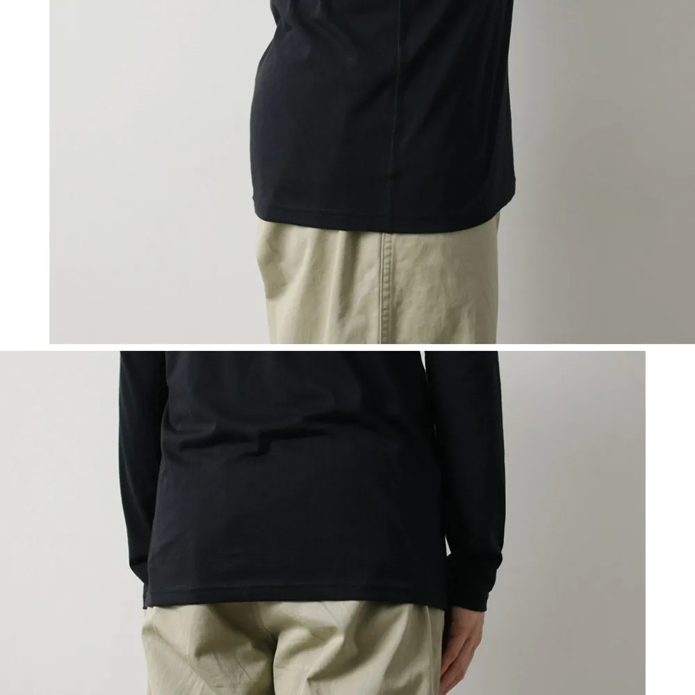 FYNELYNE ENGINEERED BY LIFILL T-Shirts^/ Cottony Long Sleeve Crew Neck T-Shirt
