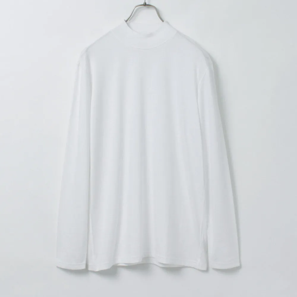 FYNELYNE ENGINEERED BY LIFILL T-Shirts^/ Cotton Long Sleeve Mock Neck T-Shirt