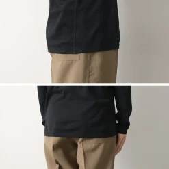 FYNELYNE ENGINEERED BY LIFILL T-Shirts^/ Cotton Long Sleeve Mock Neck T-Shirt