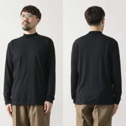 FYNELYNE ENGINEERED BY LIFILL T-Shirts^/ Cotton Long Sleeve Mock Neck T-Shirt