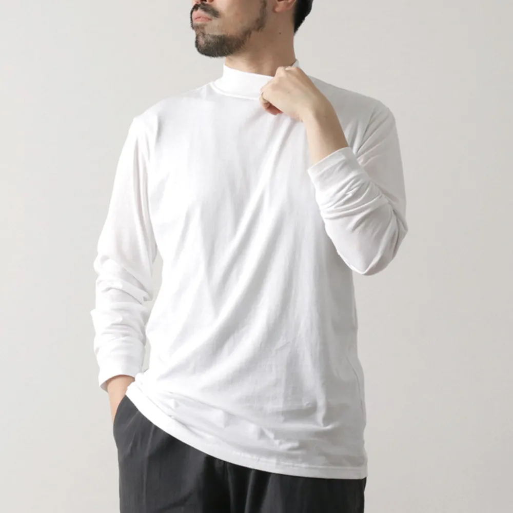 FYNELYNE ENGINEERED BY LIFILL T-Shirts^/ Cotton Long Sleeve Mock Neck T-Shirt
