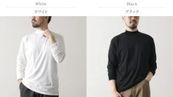 FYNELYNE ENGINEERED BY LIFILL T-Shirts^/ Cotton Long Sleeve Mock Neck T-Shirt