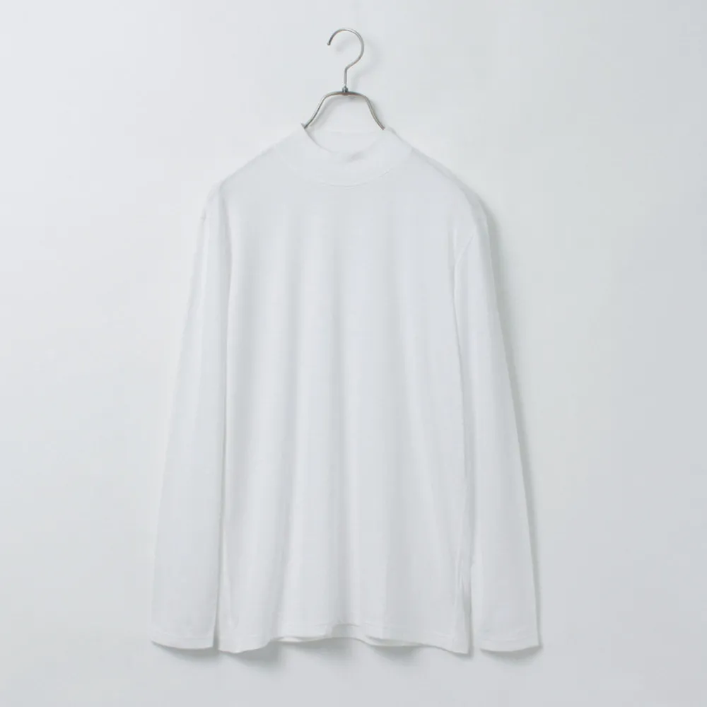 FYNELYNE ENGINEERED BY LIFILL T-Shirts^/ Cotton Long Sleeve Mock Neck T-Shirt